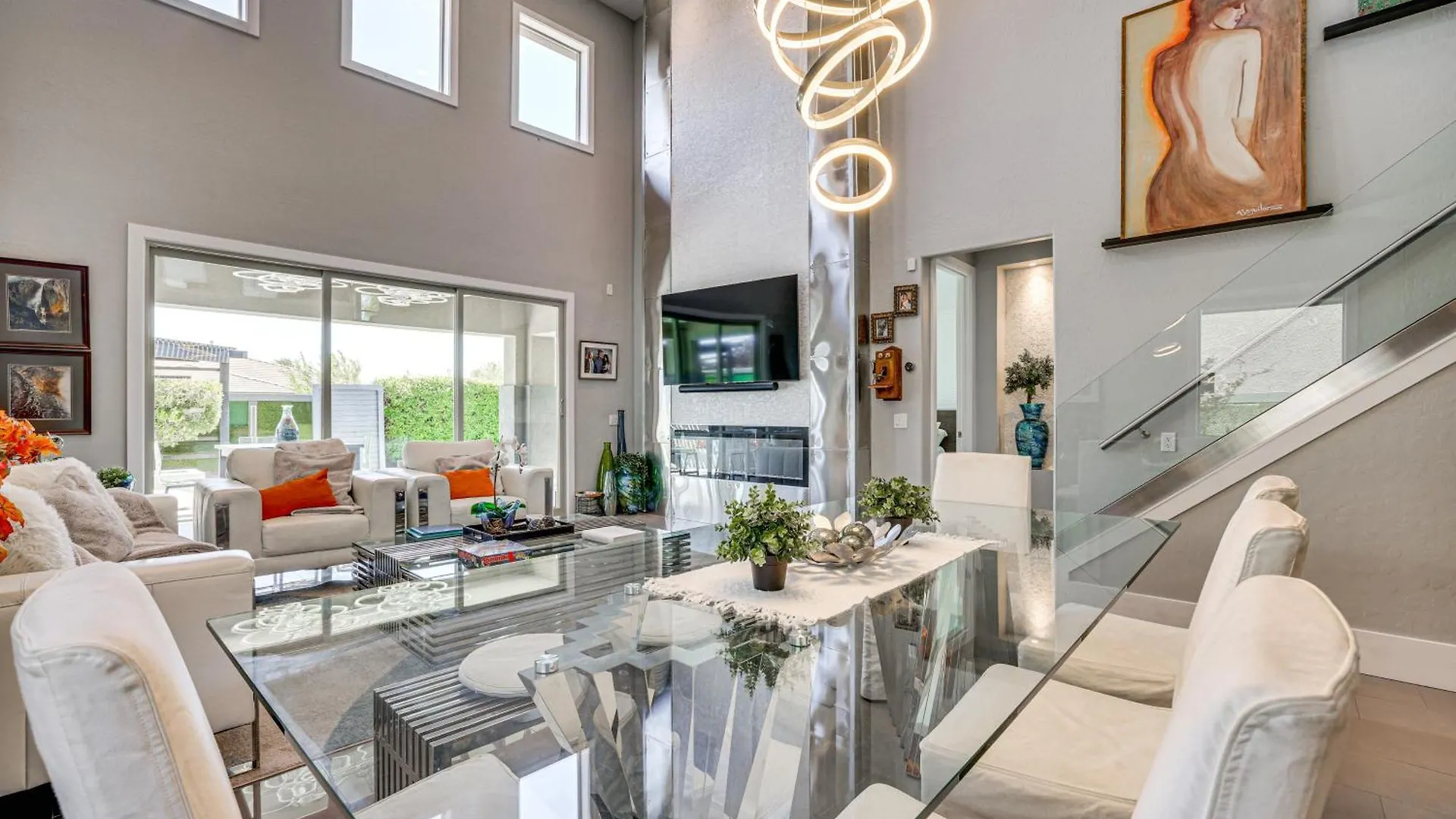 Summerlin Luxury-Modern Home With Pool And Cabana! Las Vegas Casa de Férias