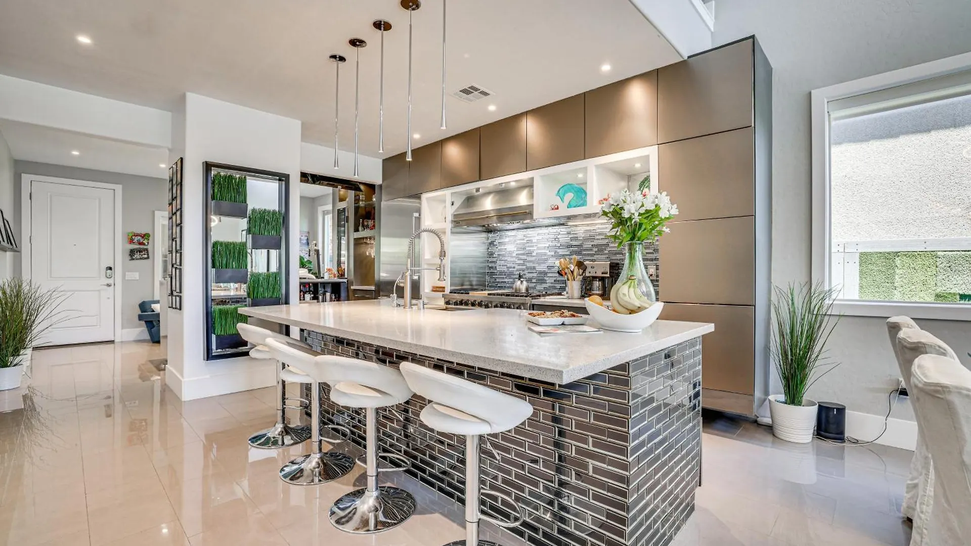 別荘 Summerlin Luxury-Modern Home With Pool And Cabana! ラスベガス 米国