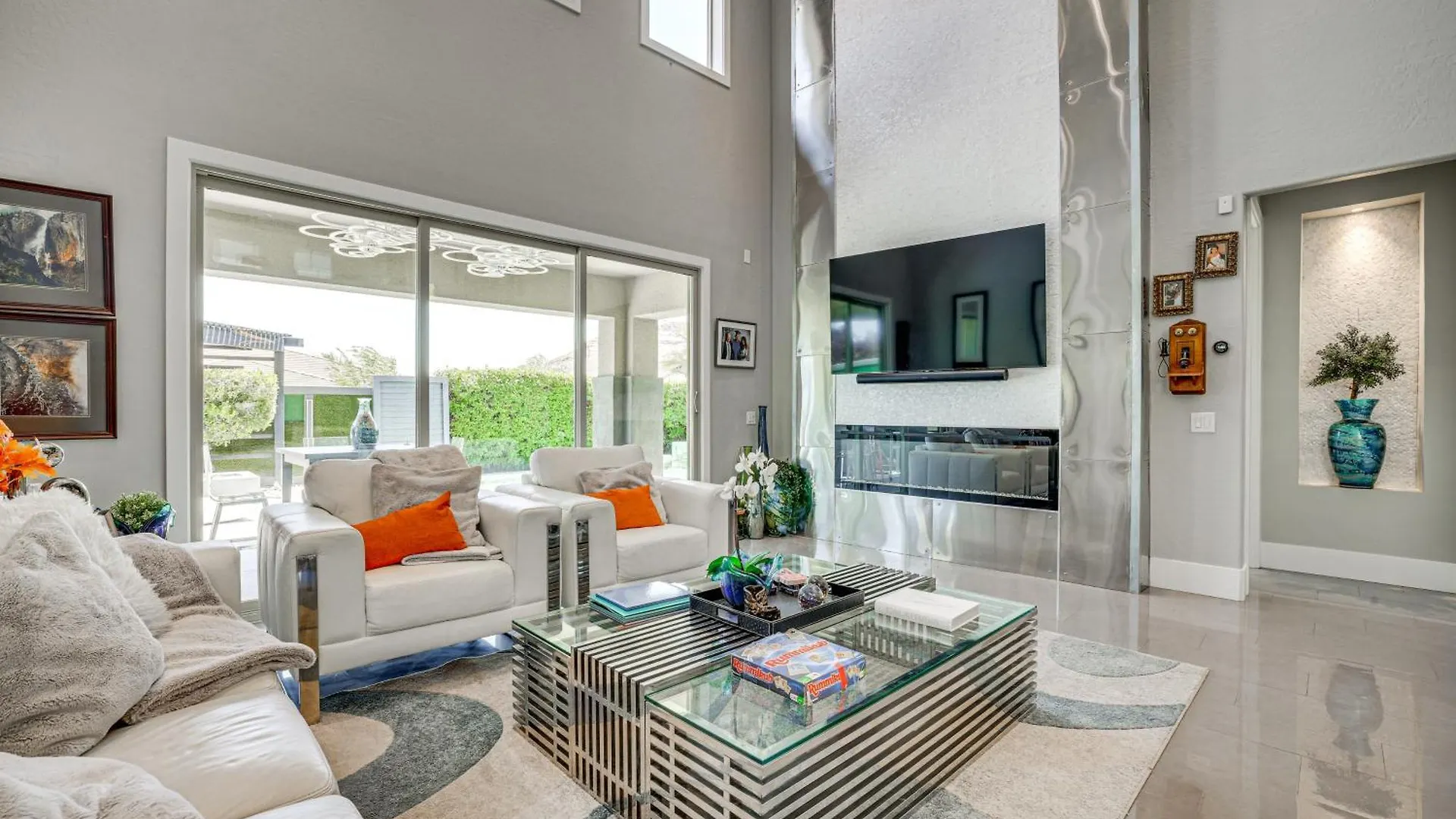 Summerlin Luxury-Modern Home With Pool And Cabana! ラスベガス 別荘